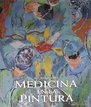 Hardcover Medicine in Painting Book