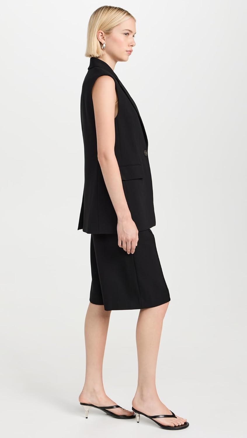 Vince Women's Sleevless Blazer - Image 4