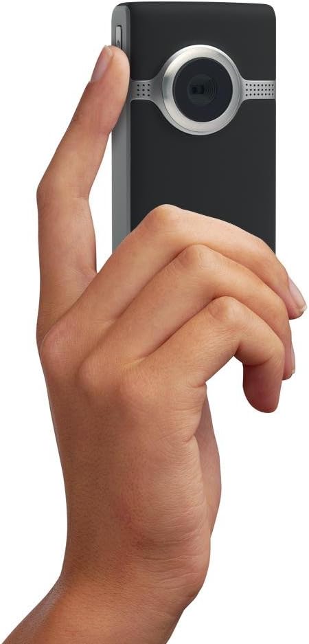 Flip UltraHD Video Camera - Black, 8 GB, 2 Hours (3rd Generation)