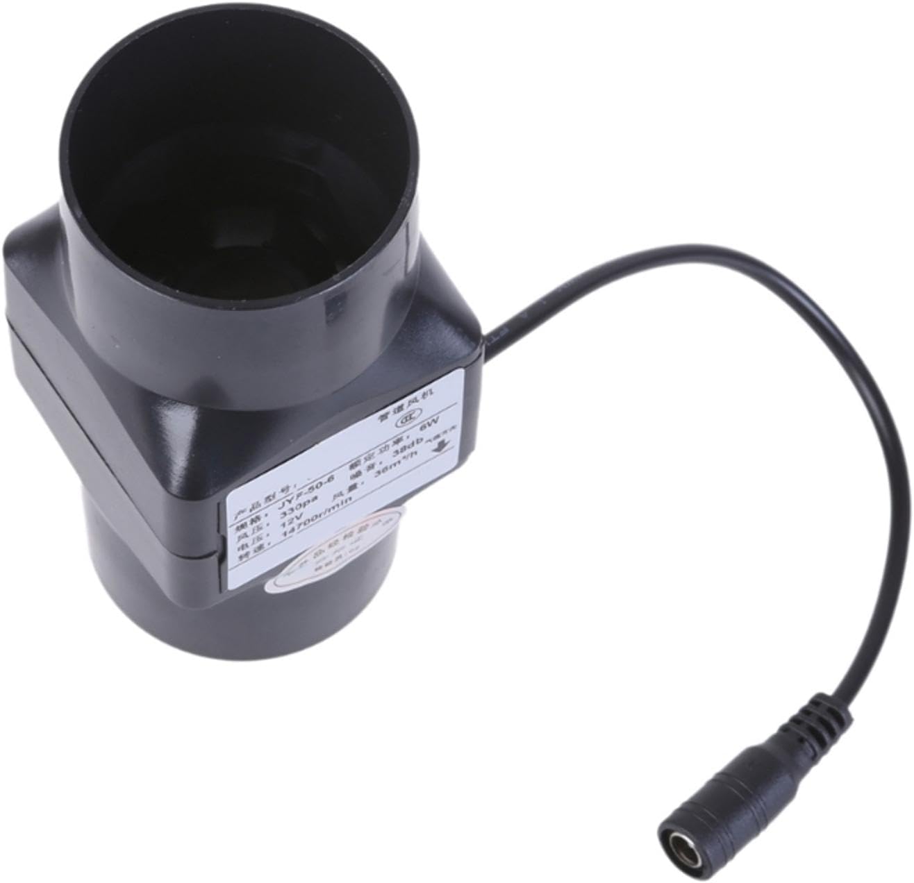 インラインエアブロワー12V換気ラインマリンビルジストロングエンジンファンビルジエア