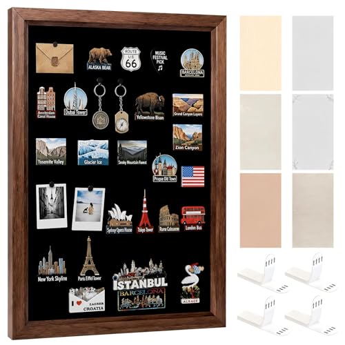 Magnet Board for Wall 11.8" x 17.7",Magnetic Display Board with