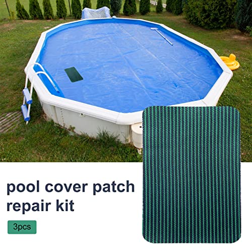 remendo para piscina - 3 peças remendo forro reparo,Suprimentos reparo resistentes a rasgos autoades