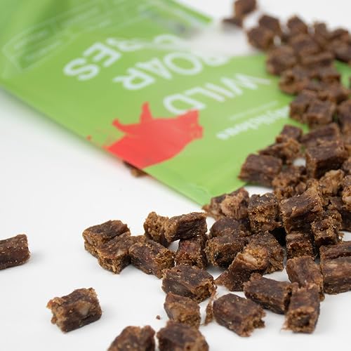Buddylicious 100% Natural Wild Boar Cubes Dog Treats, Multicolor - Image 3