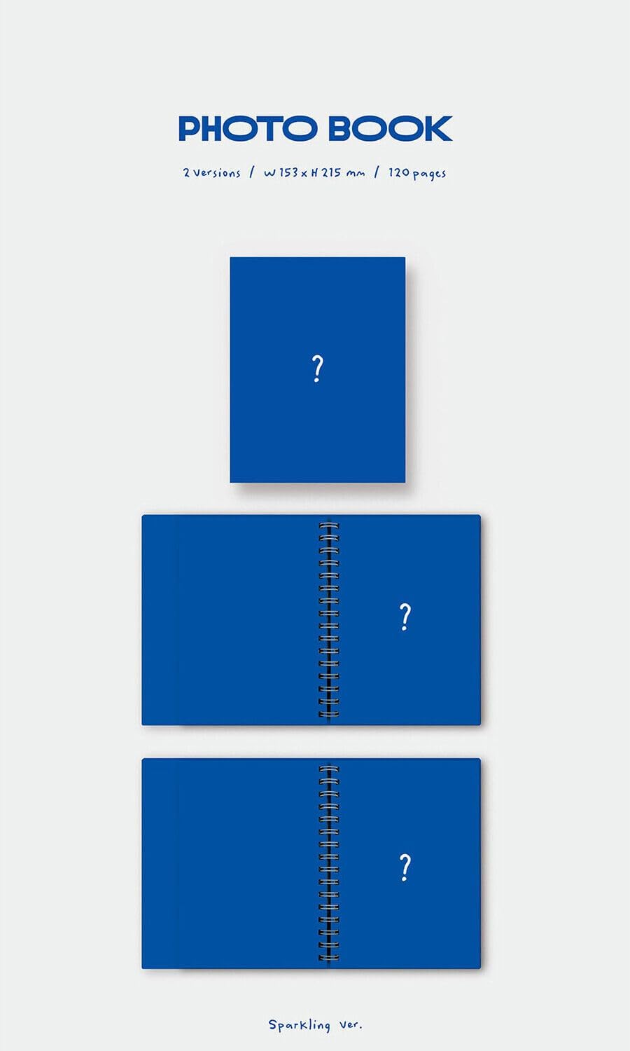 TWS [SPARKLING BLUE] 1st Mini Album (LUCKY Ver.) K-POP SEALED