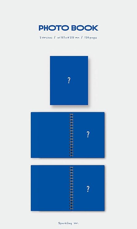 TWS [SPARKLING BLUE] 1st Mini Album (SPARKLING + LUCKY - 2 Ver Set.) K-POP SEALED, WHITE, BLUE, PURPLE..