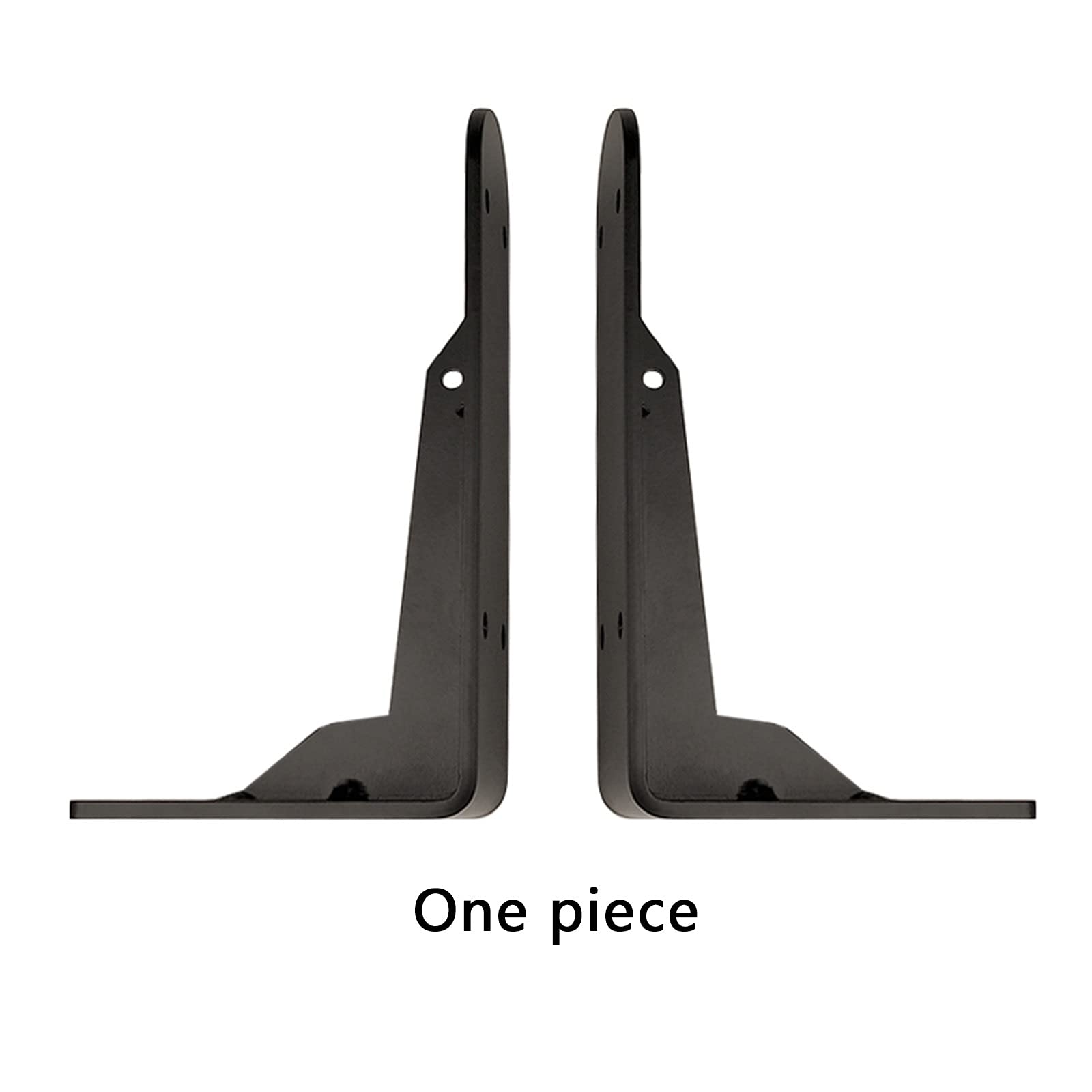 LIGUOYI 2Pcs Regalwinkel Schwerlast, Metall Regal Unterstützung, Wandkonsole, Wandmontage, Bodenträger Wandregal Mit Schrauben, Regalträger Winkel-Konsole, Regal-Konsole