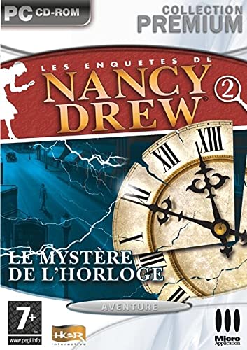Les enquètes de Nancy Drew - Le mystère de l'horloge - Standard Edition [video game]