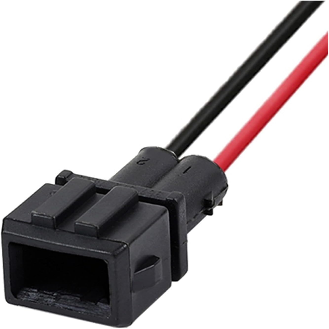 1/5/10/20 Sets 2 Pin 357972762 357972752 Automotive Waterproof Wiring Harness Connector Black Male Female Socket(Ivory,5 Sets)