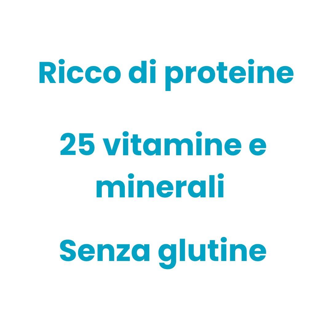 NITRONAT Shape - Pasto Sostitutivo Dimagrante 14 Bustine – Ricco di Proteine, 25 Vitamine e Minerali – 247 kcal per Porzione, Senza Glutine per il Controllo del Peso