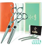 High-end Professional Extremely Very Sharp Barber Hair Cutting Scissors Hairdresser Shears For Ha...