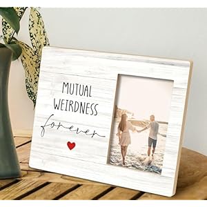 SRADMO Love Gift Picture Photo Frame Couple Gift Photo Frame 10×8 Inch Valentines Day Picture Frame Gift for Couple Boyfriend Girlfriend Wedding Photo Frame I Love You Gift Picture Photo Frame