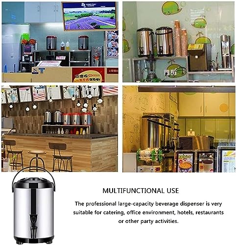 Urna para hosteleria de acero inoxidable para mantener tus bebidas calientes 7