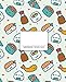 Produktbild Cute Sushi Characters Notebook: 150 Pages - 7.5x9.25 | Composition Book | Creative Artist Gifts | Entrepreneur Notebook | Dot Grid