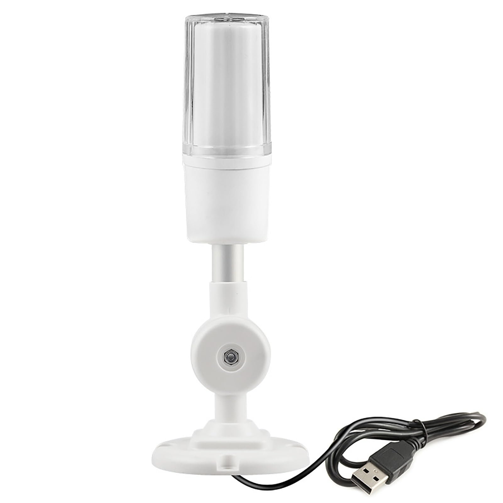 Desarrollo de Software Luz de Advertencia Tricolor, Interfaz USB, Programable, Luz Indicadora de Equipo de Máquina Herramienta de 3 W con Zumbador