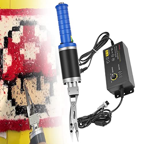 COMAAM Electric Carpet Rug Carving Scissors