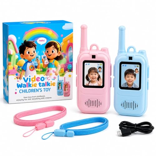 Image of Kids Smart Phone Toy with Camera & Video - Mini Touch Screen Smartphone & Walkie Talkie for Kids | Educational Toy Mobile Phone with Music & Games | Birthday Gift for Girls & Boys