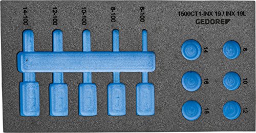 Image of GEDORE EI-1500 CT1-INX 19 LK EI-1500 Empty Tool Module