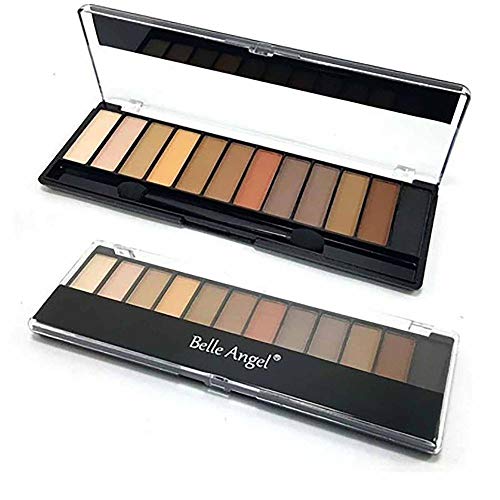 Kit Maquiagem Paleta Contorno Corretivo Facial 15 Cores Esponja Paleta Sombra 12 Cores