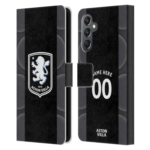 Cadeau Supporter Aston Villa Étui Portefeuille Samsung A25 5G Cuir Kit