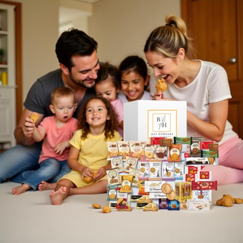 Biscuits Gift Set |40x Individually Wrapped Luxury Biscuits Hamper | Grandma Wilds Ginger Shortbread Foxes Biscotti Italian | Food Hamper| Birthday, Christmas Gifts for Women Men Kids Family New Home - Image 2