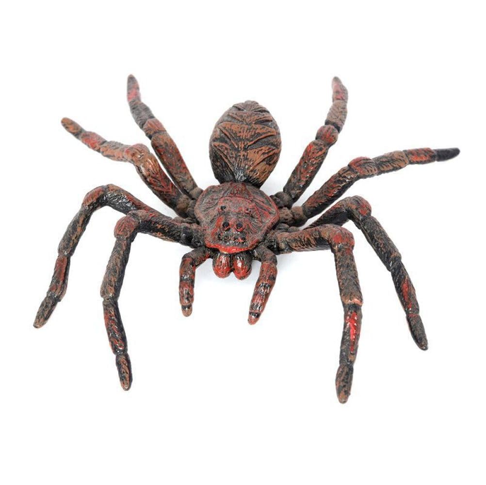 Grsrkep Tarantula Spider Toys Simulation Spider Model Lifelike Vibration Tarantula Halloween Decoration Props