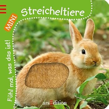 Hardcover Fühl mal, was das ist! Streicheltiere [German] Book