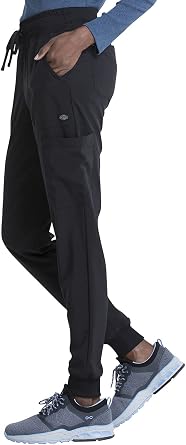 Dickies EDS Essentials Womens Scrub Pants Joggers Stylish & Comfortable Scrubs Jogger DK065