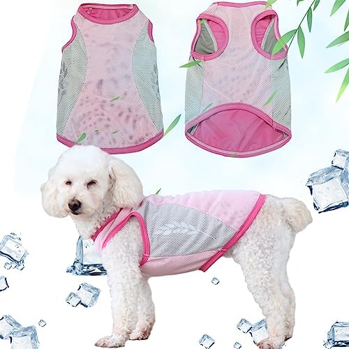 Runmeihe Dog Cooling Vest, Safe Dog Coat with Reflective Strip