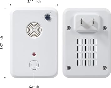 Ultrasonic Bat Devices for Attic: Bat Removal Device for Garage (4)