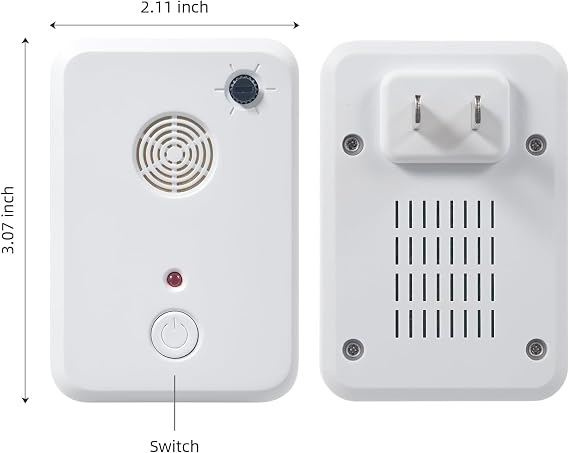 Ultrasonic Bat Devices for Attic: Bat Removal Device for Garage (4)