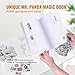 VEVOR Button Maker Machine, 2.25 inch/58mm Pin Maker with 100pcs Button Parts, Button Maker with Panda Magic Book, Ergonomic Arc Handle Punch Press Kit, for Children DIY Gifts and Christmas