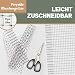 Teichnetz, Gartennetz, Vogelschutz-Netz, Pool Netz, Obstbaumnetz, Vogelabwehr-Netz, Laubnetz, Witterungs- & UV-beständig, robust, 15x Erdhaken & 15x Kabelbinder (4 x 5m)