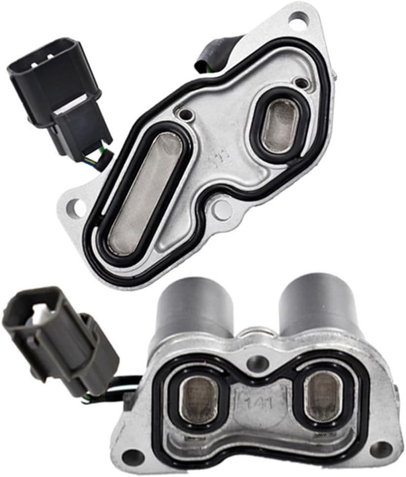 car Part Shift Control & Lock Up Solenoid 28200-PX4-014 28300-PX4-003 for 1990-1997 Be Compatible with for H-o-n-d-a for Accord Prelude Odyssey 2.2L Refurbished Parts