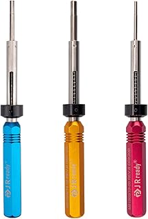 JRready ST5135 Extraction Tool Kit, DRK12B M81969/19-02 DRK16B M81969/19-01 DRK20B M81969/19-06,Terminal Pin Removal Tool Kit