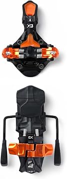 G3 Genuine Guide Gear ION 12 Backcountry Ski Bindings, Step-in Guidance, Powerful Lightweight Touring Binding, QuickFlick Heel Lifts, User Friendly Heel Rotation, Pair 2024