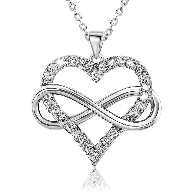 Collier d'amour infini, le symbole d'un attachement éternel et unique