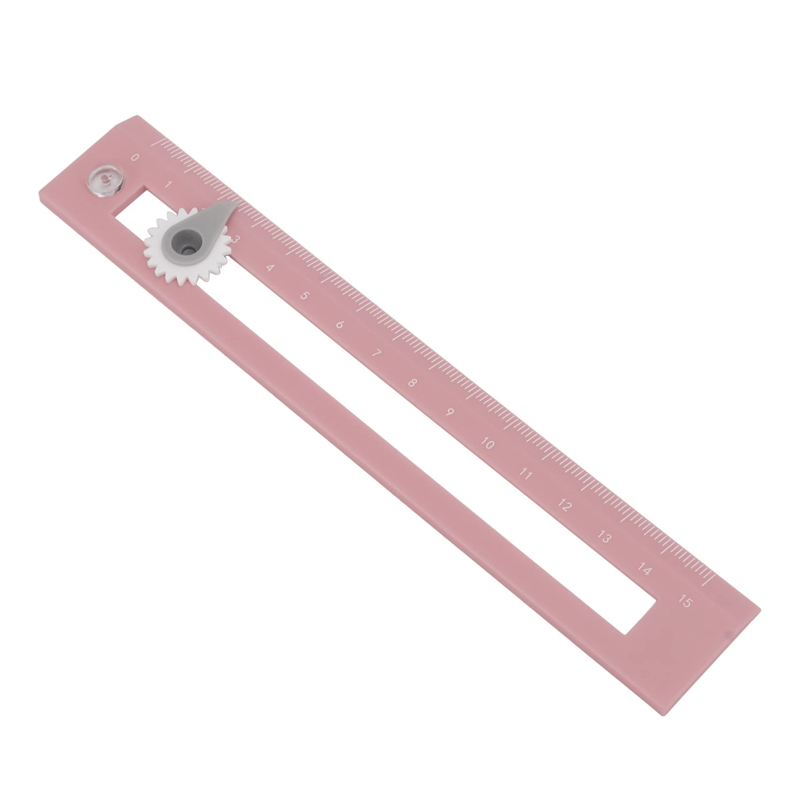 Two in One Student Drawing Straightedge Math Class Accessories, Ruler CompassesTechnical Drawing Supplies ()