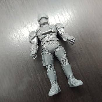 宇宙刑事シャリバン 塗装消しゴム　デカ消し可動式 宇宙刑事シャリバン 塗装消しゴム デカ消し可動式 宇宙刑事