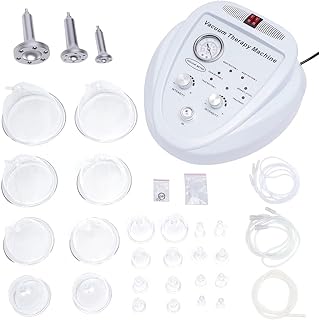 GDAE10 Vacuum Therapy Machine,Professional Acupoint Cupping Body Shaping Device New Body Machine for Body Care with 30 Cups and 3 Pumps
