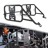 Xitomer Motorcycle Pannier Rack Fit for TW200 1987-2025 TW200 Motorcycle Saddlebag Support Racks Side Pannier Racks