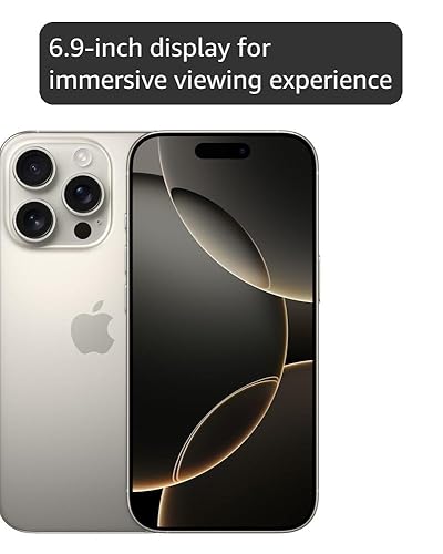 Amazon.com: Apple iPhone (Renewed Premium) 16 Pro Max, US Version