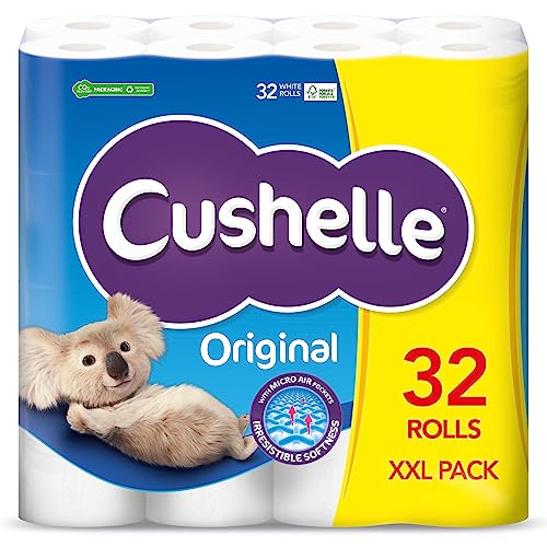 Cushelle - Rotolo di carta igienica 32s, colore