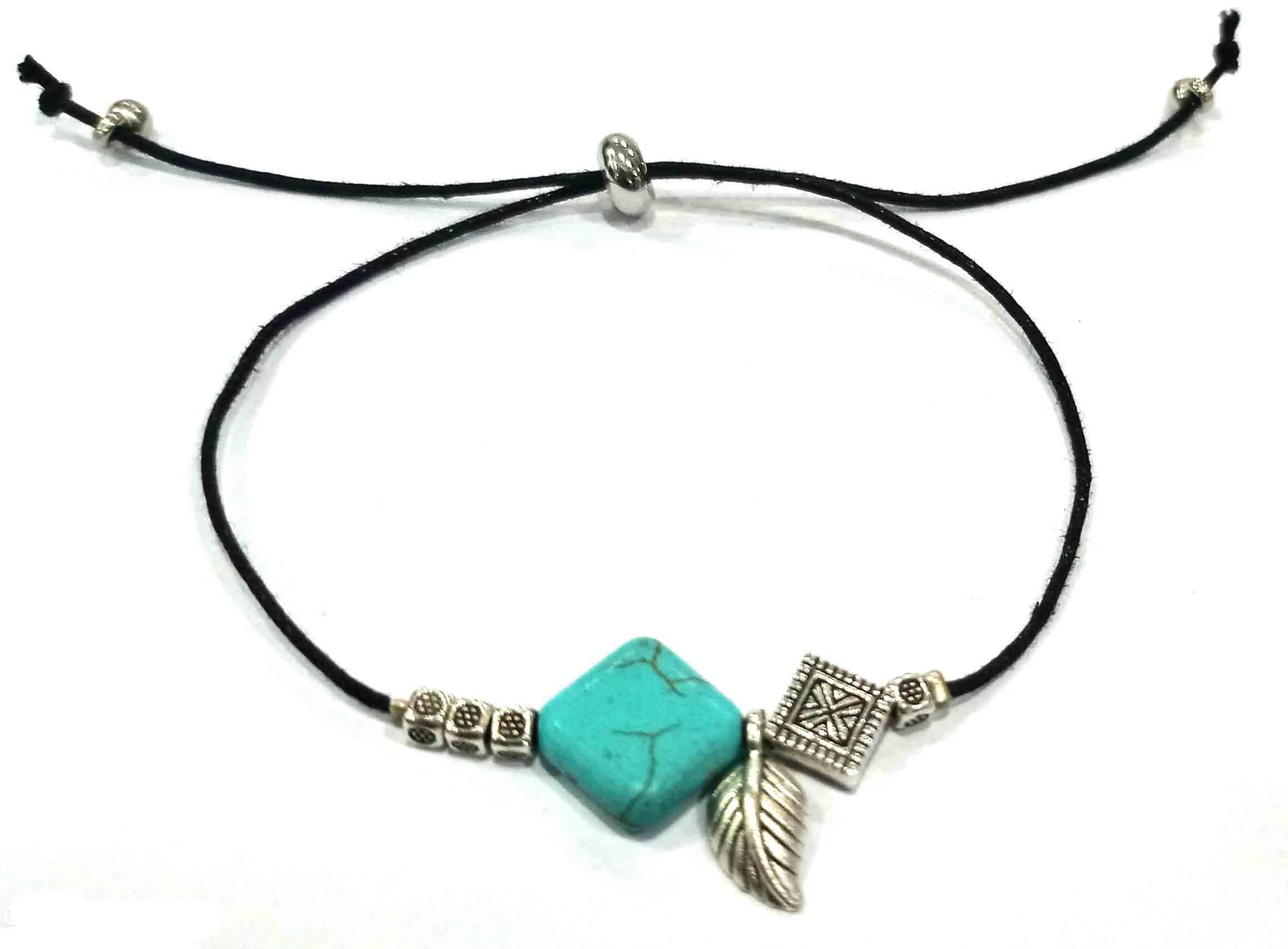 See full amazon price history chart for GURJARI JEWELLERS Turquise + oxidise Beads Boy/Girls Adjustable Bracelate,Lumba Rakhi b249 GURJARI JEWELLERS Turquise + oxidise Beads Boy/Girls Adjustable Bracelate,Lumba Rakhi b249 (B0B31MVZLR) Amazon Price History, Amazon Price Tracker