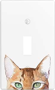 Truck Boys Room Light Switch Cover Plate Kids Decorative Tractor Nursery Teenager Toddler Room Decor Bedroom Bathroom Playroom (Construction Truck