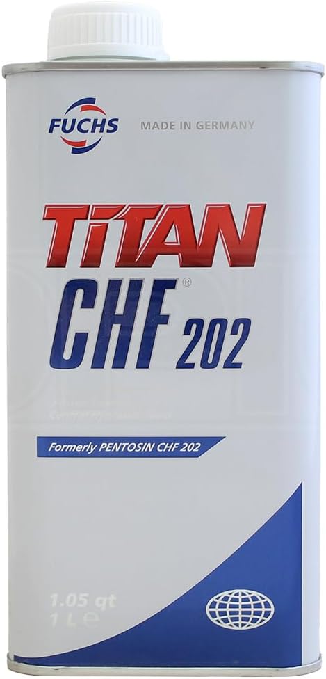 Titan (was Pentosin) CHF 202 Hydraulic Power Steering Fluid (601429798) - 1 Litre 1L