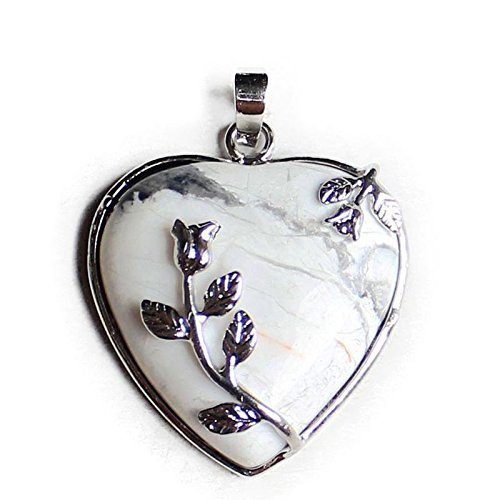 aituo 1 Cristal naturel Reiki poils en guérison chakra Pendentif Pendule pour collier DIY Bijoux