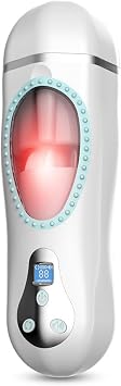 JITEM Fully Automatic Mens Fitness Equipment, Intelligent Heating, Digital Display, PronunciationColorWhite