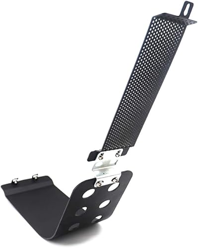 GUAIMI Placa de deslizamiento protector de motor cubierta de enfriador de aceite Combo para ThruxtonScrambler 900 Bonneville T100 T214 2001-2015