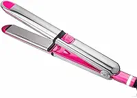 Prancha Nano Titanium Profissional Premium - Super Nano Titanium Bivolt 465°F (Rosa)