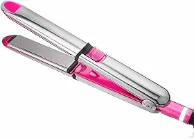 Prancha Nano Titanium Profissional Premium - Super Nano Titanium Bivolt 465°F (Rosa)